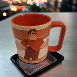 Disney Parks Wreck it Ralph No One I'd Rather Be Than Me Coffee Mug Cup NWT